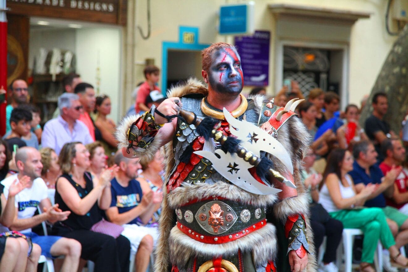Gran desfile de gala de los Moros y Cristianos de Dénia 157
