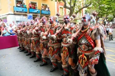 Gran desfile de gala de los Moros y Cristianos de Dénia 159
