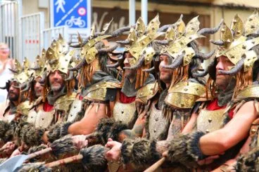 Gran desfile de gala de los Moros y Cristianos de Dénia 160