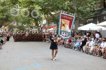 Gran desfile de gala de los Moros y Cristianos de Dénia 164