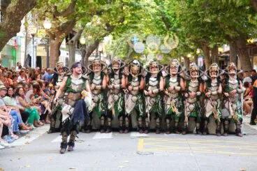 Gran desfile de gala de los Moros y Cristianos de Dénia 167