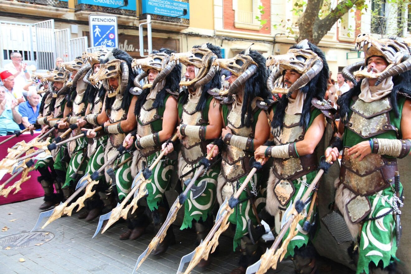 Gran desfile de gala de los Moros y Cristianos de Dénia 169