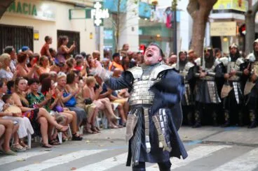Gran desfile de gala de los Moros y Cristianos de Dénia 170