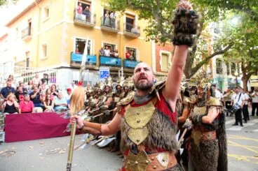 Gran desfile de gala de los Moros y Cristianos de Dénia 171