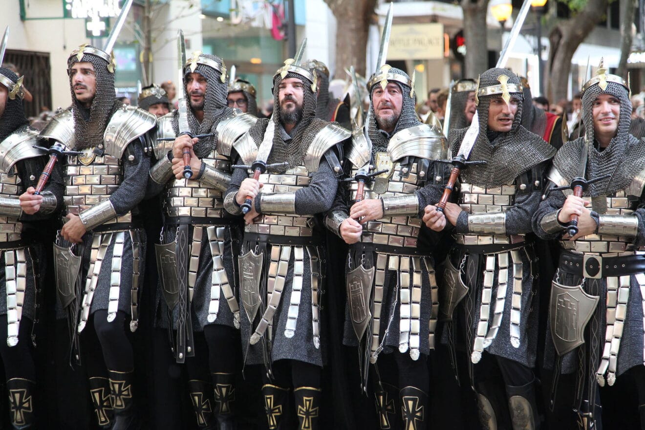 Gran desfile de gala de los Moros y Cristianos de Dénia 173