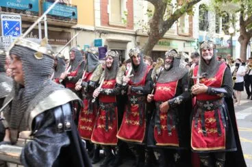 Gran desfile de gala de los Moros y Cristianos de Dénia 175