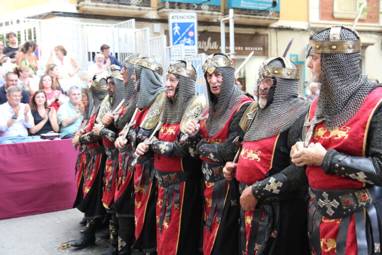 Gran desfile de gala de los Moros y Cristianos de Dénia 176