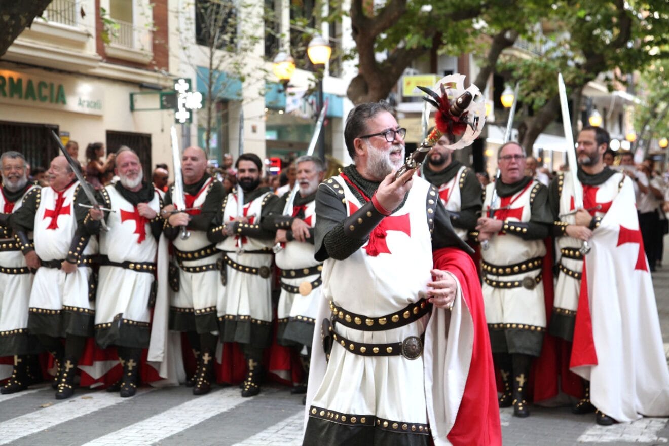 Gran desfile de gala de los Moros y Cristianos de Dénia 178