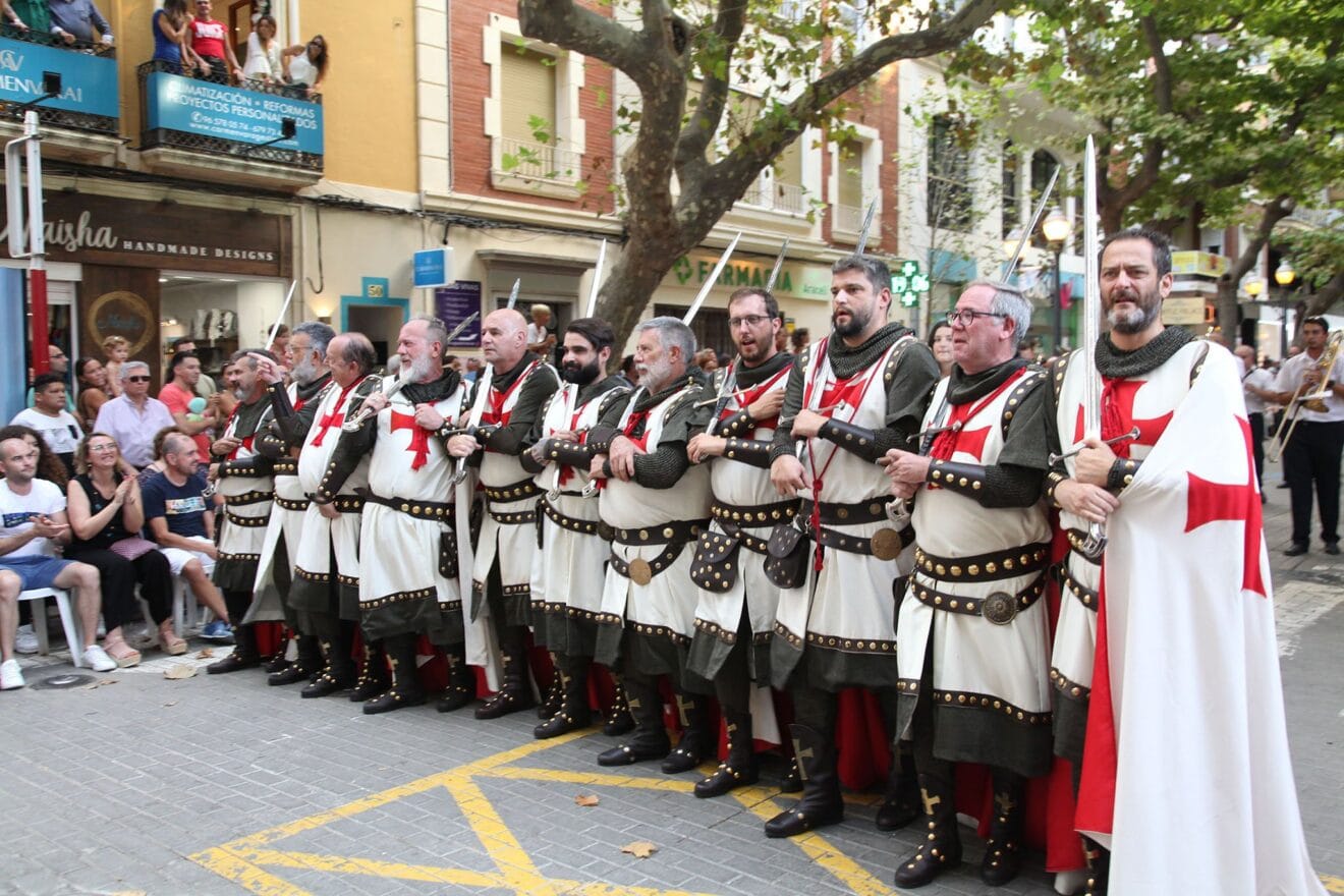 Gran desfile de gala de los Moros y Cristianos de Dénia 179