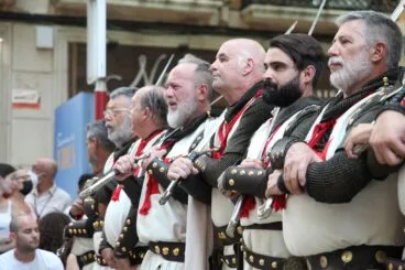 Gran desfile de gala de los Moros y Cristianos de Dénia 180
