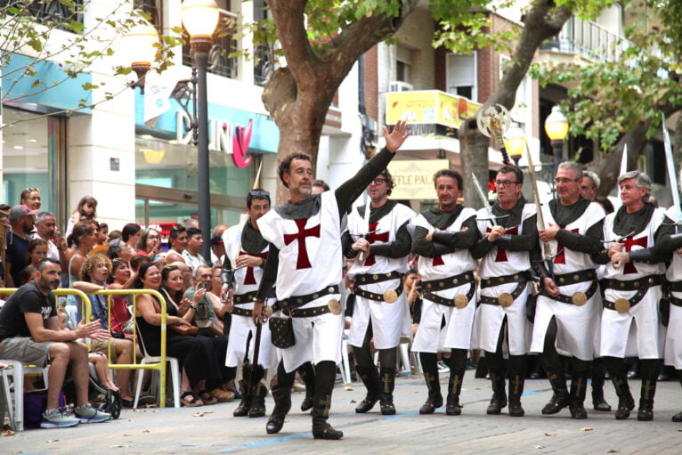 Great gala parade of the Moors and Christians of Dénia 181