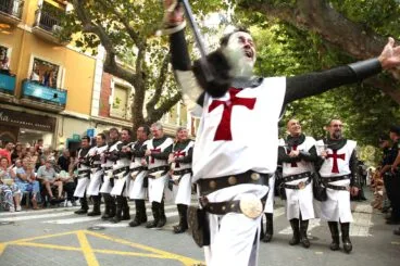 Gran desfile de gala de los Moros y Cristianos de Dénia 184
