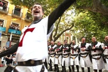 Gran desfile de gala de los Moros y Cristianos de Dénia 185