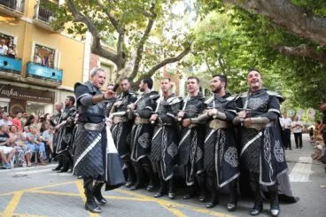 Gran desfile de gala de los Moros y Cristianos de Dénia 187