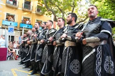 Gran desfile de gala de los Moros y Cristianos de Dénia 188
