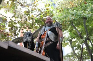 Gran desfile de gala de los Moros y Cristianos de Dénia 19
