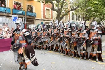 Gran desfile de gala de los Moros y Cristianos de Dénia 193