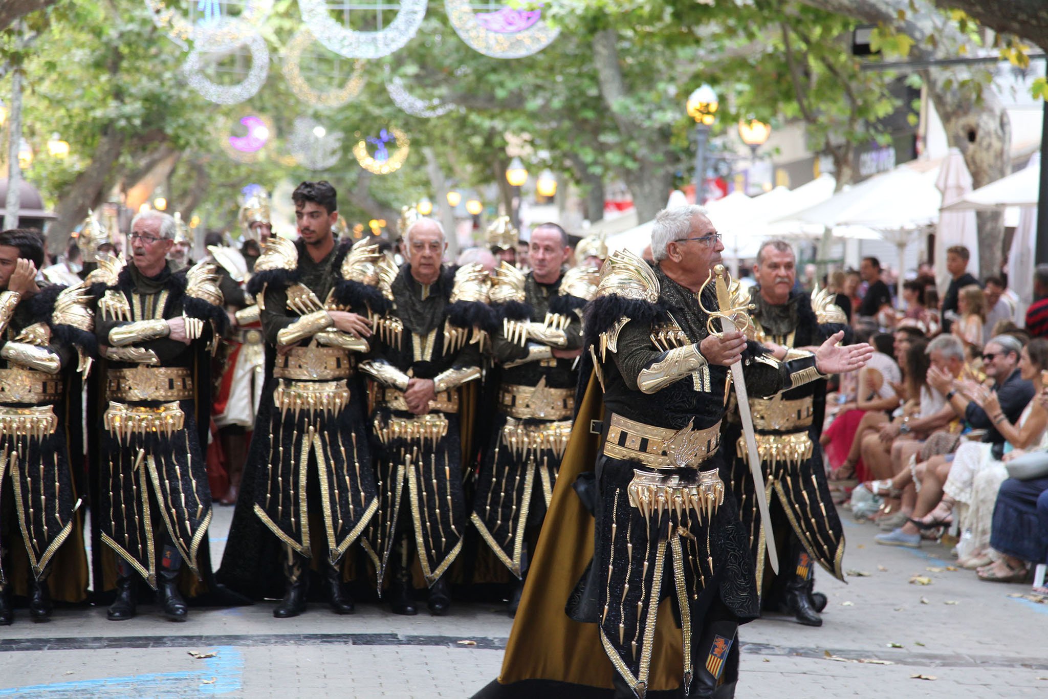 Gran desfile de gala de los Moros y Cristianos de Dénia 195