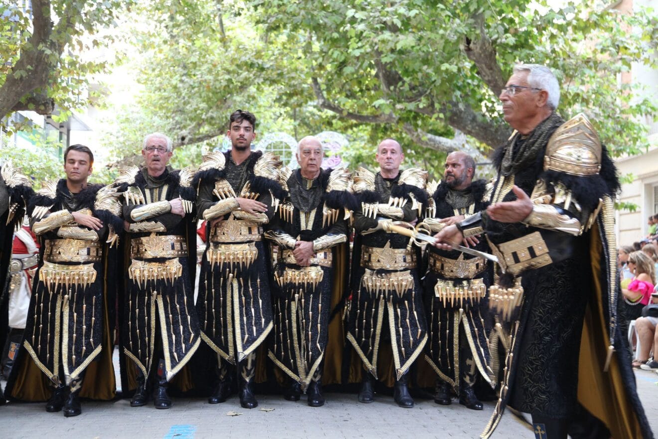 Gran desfile de gala de los Moros y Cristianos de Dénia 196