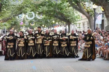 Gran desfile de gala de los Moros y Cristianos de Dénia 197