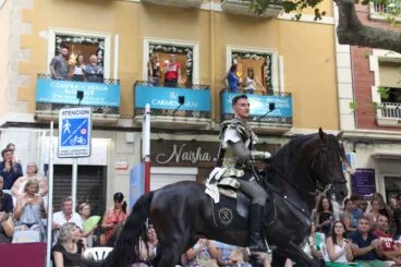 Gran desfile de gala de los Moros y Cristianos de Dénia 20