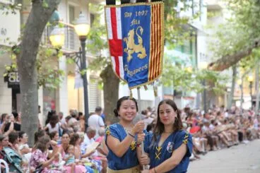 Gran desfile de gala de los Moros y Cristianos de Dénia 200