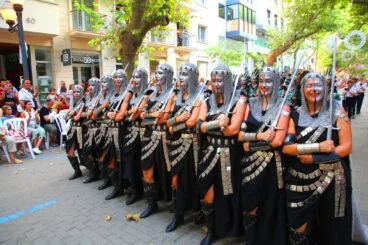 Gran desfile de gala de los Moros y Cristianos de Dénia 202