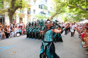 Gran desfile de gala de los Moros y Cristianos de Dénia 203