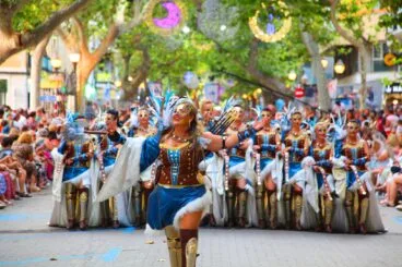 Gran desfile de gala de los Moros y Cristianos de Dénia 206