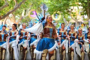 Gran desfile de gala de los Moros y Cristianos de Dénia 207