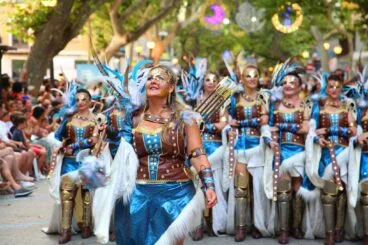 Gran desfile de gala de los Moros y Cristianos de Dénia 208