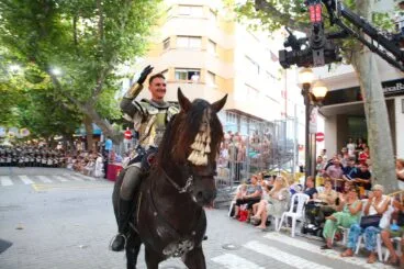 Gran desfile de gala de los Moros y Cristianos de Dénia 21