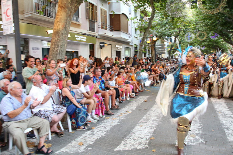 Great gala parade of the Moors and Christians of Dénia 210