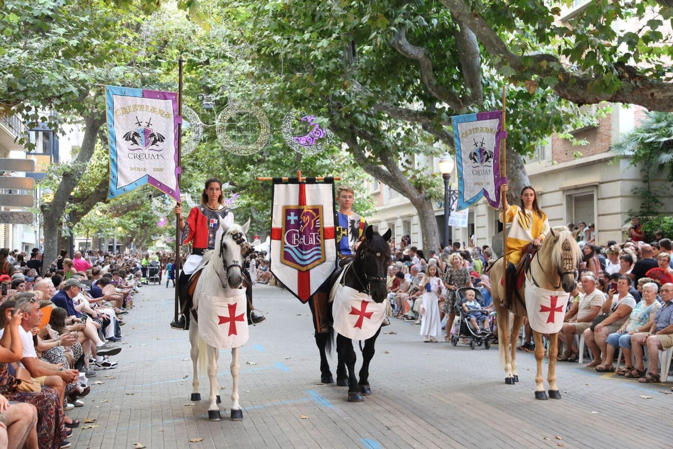 Gran desfile de gala de los Moros y Cristianos de Dénia 213