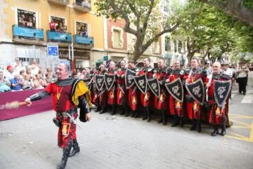 Gran desfile de gala de los Moros y Cristianos de Dénia 215