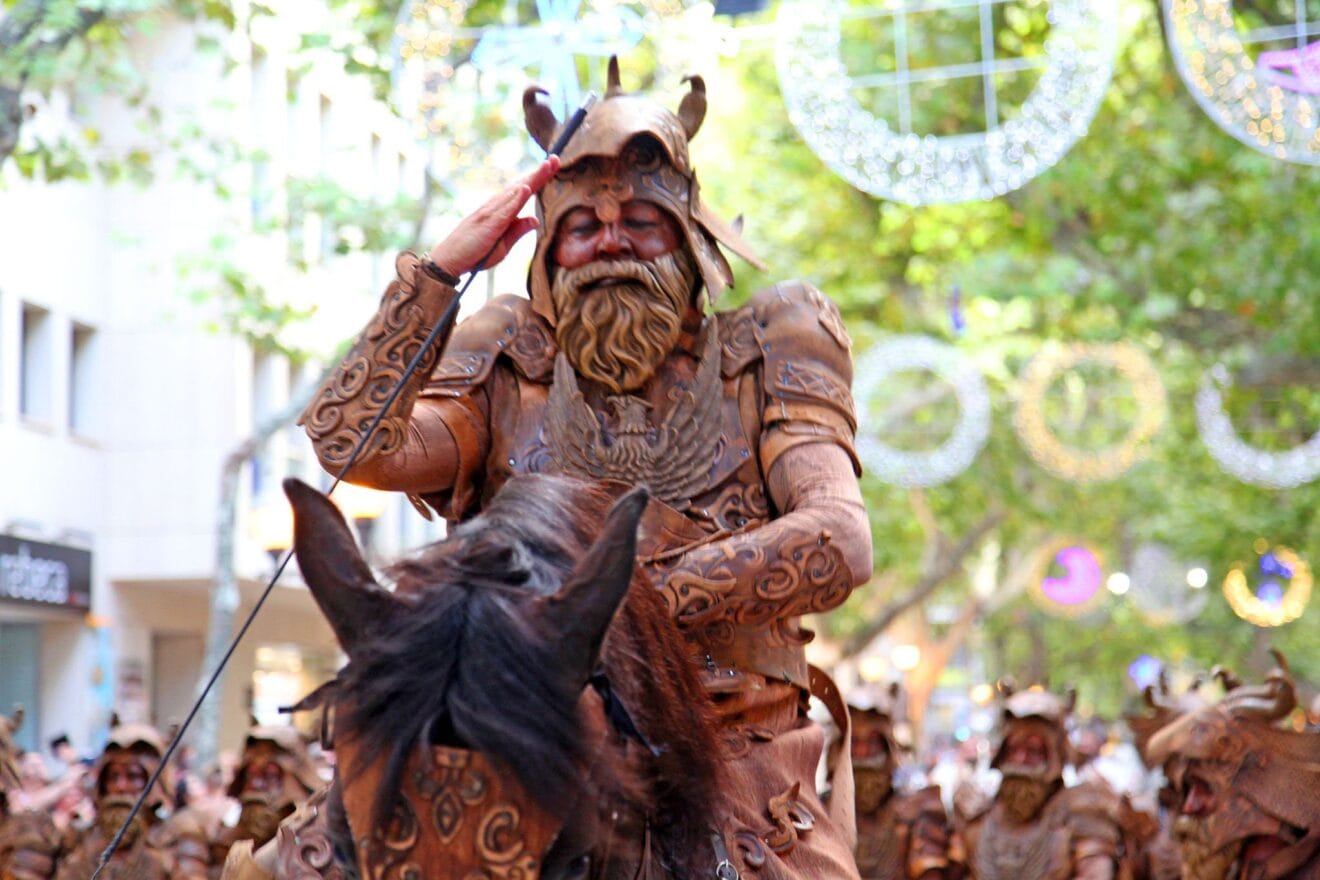 Gran desfile de gala de los Moros y Cristianos de Dénia 217