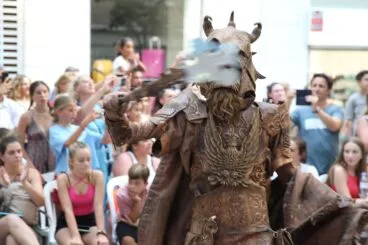 Gran desfile de gala de los Moros y Cristianos de Dénia 218