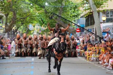 Gran desfile de gala de los Moros y Cristianos de Dénia 221