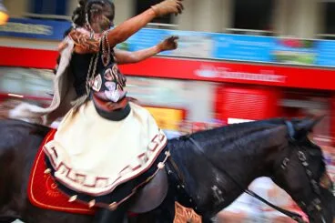 Gran desfile de gala de los Moros y Cristianos de Dénia 222