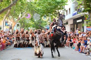 Gran desfile de gala de los Moros y Cristianos de Dénia 223