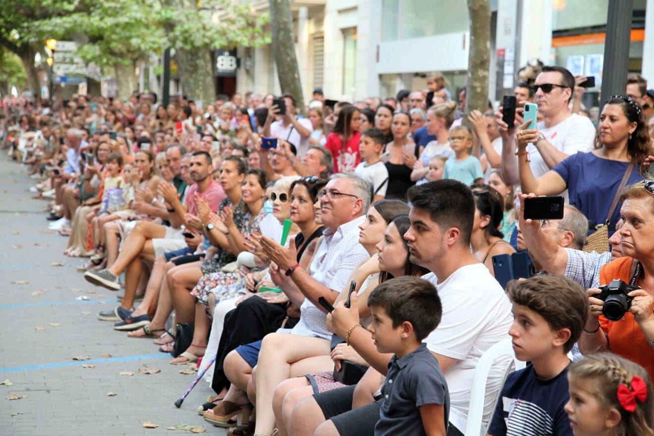 Gran desfile de gala de los Moros y Cristianos de Dénia 224