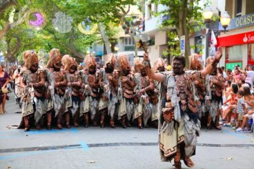 Gran desfile de gala de los Moros y Cristianos de Dénia 225