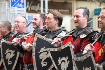 Gran desfile de gala de los Moros y Cristianos de Dénia 226