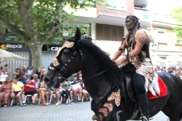 Gran desfile de gala de los Moros y Cristianos de Dénia 227