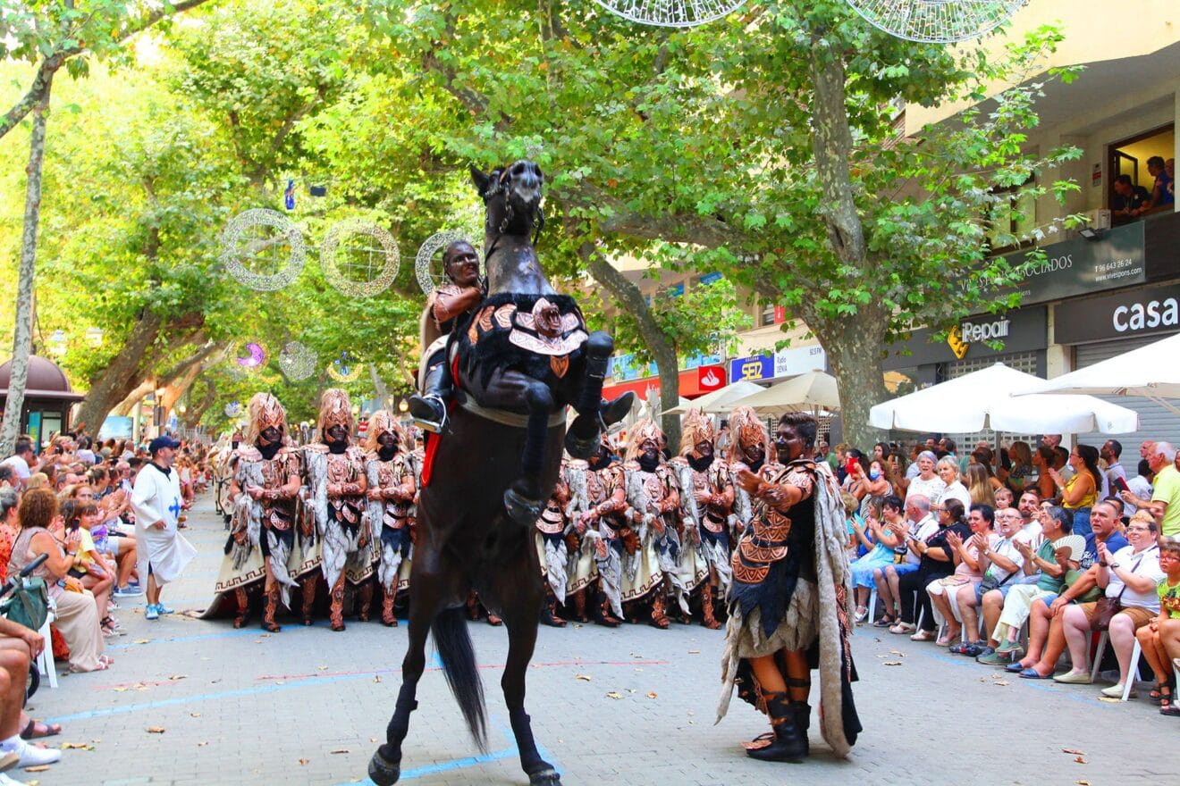 Gran desfile de gala de los Moros y Cristianos de Dénia 229