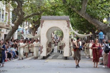 Gran desfile de gala de los Moros y Cristianos de Dénia 231