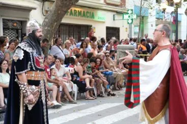 Gran desfile de gala de los Moros y Cristianos de Dénia 233