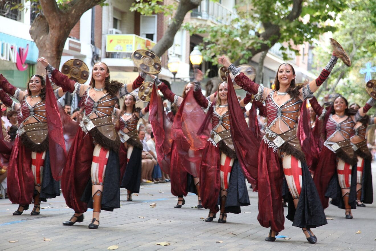 Gran desfile de gala de los Moros y Cristianos de Dénia 235