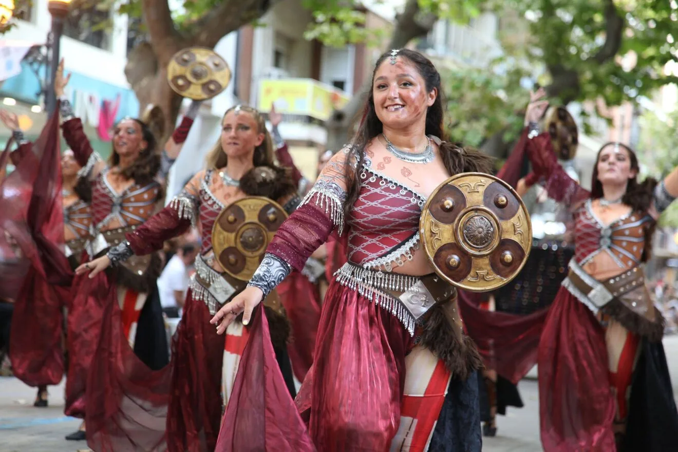 Gran desfile de gala de los Moros y Cristianos de Dénia 236