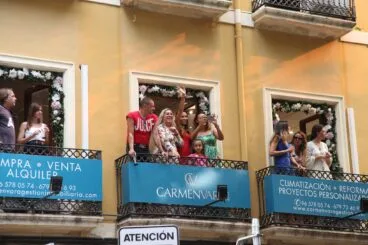 Gran desfile de gala de los Moros y Cristianos de Dénia 24